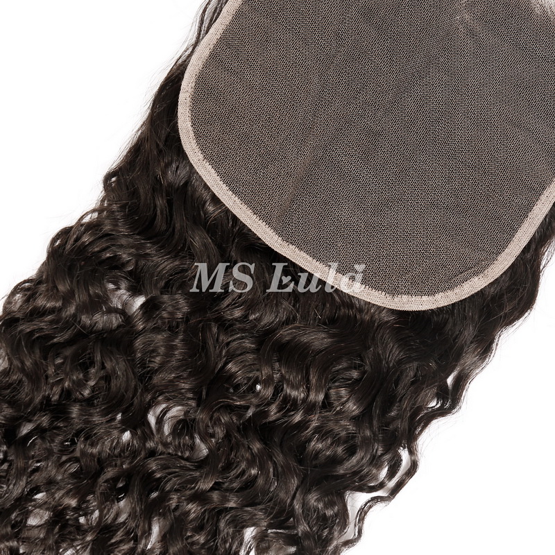 Virgin Hair Water Wave 4X4 5X5 6X6 7X7 HD Lace Closure - 图片 8